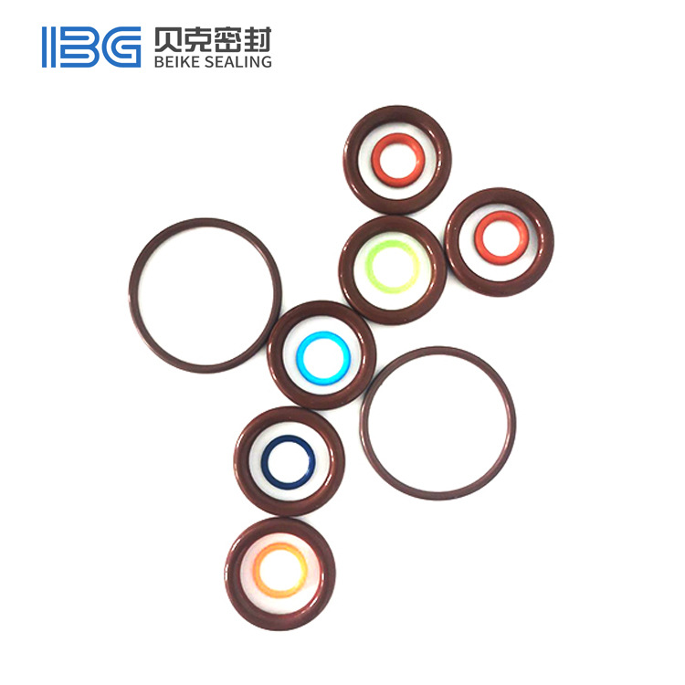 廠家直銷現(xiàn)貨供應食品級硅膠彩色密封圈機械醫(yī)療
