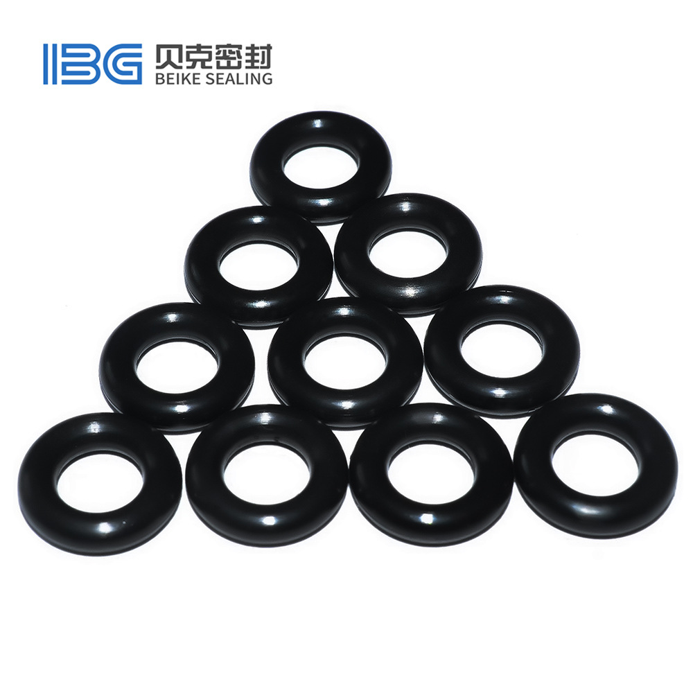 現(xiàn)貨供應丁腈O型圈耐油耐磨損丁腈70黑色橡膠密